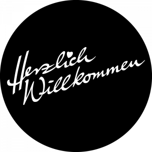 Gobo Herzlich Willkommen