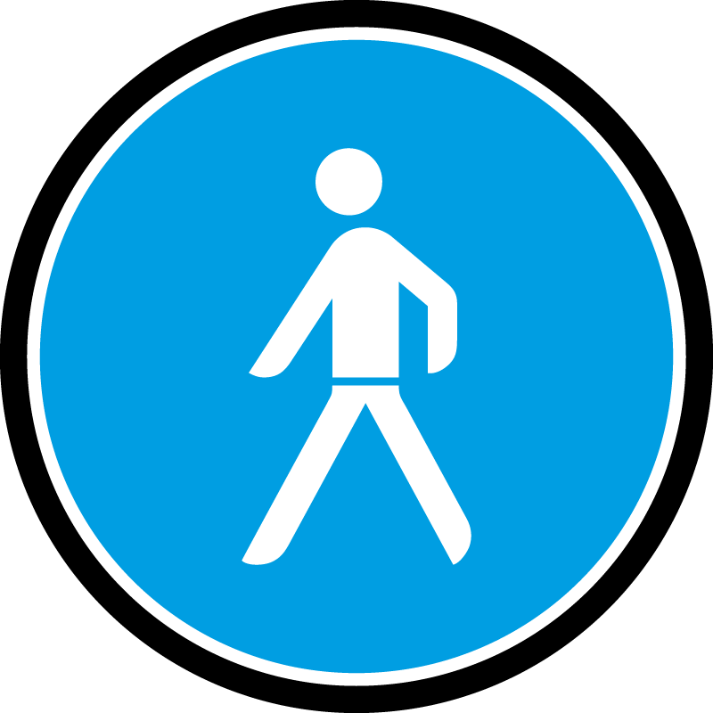 Fußgängerweg
