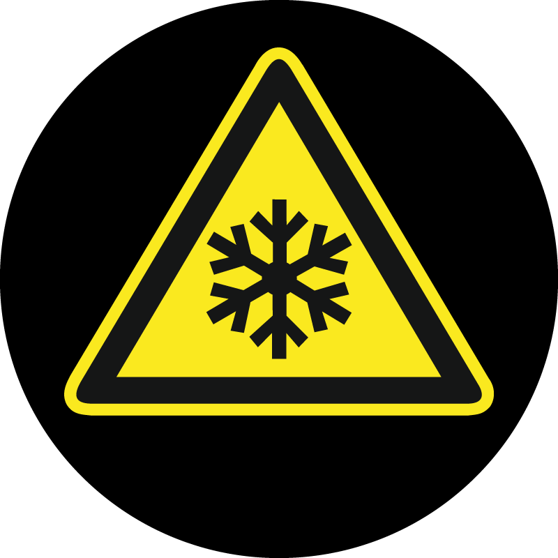 Warnung Frost